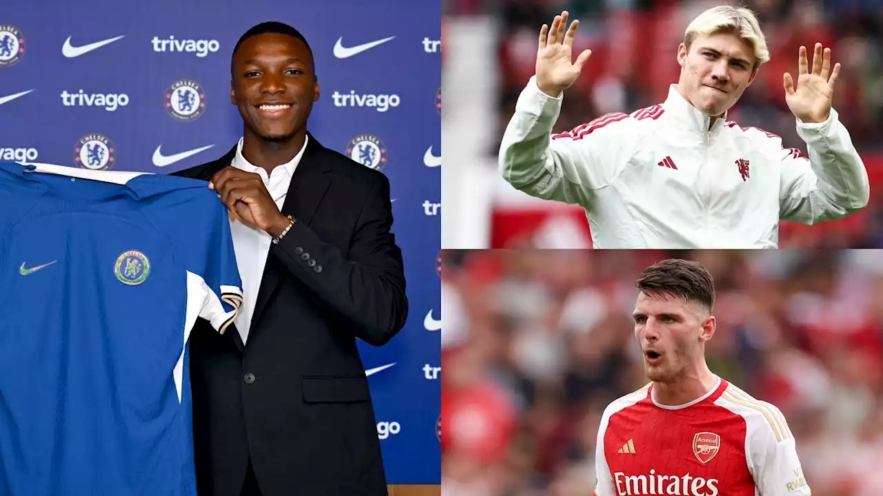 From Moises Caicedo to Rasmus Hojlund: Ten ridiculous deals that prove the transfer market has gone completely mad in 2023