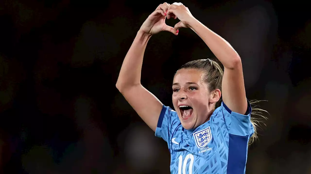 'Lauren James is a talent but put respect on Ella Toone's name!' - England star Keira Walsh credits team-mate for her key role in guiding Lionesses into Women's World Cup final