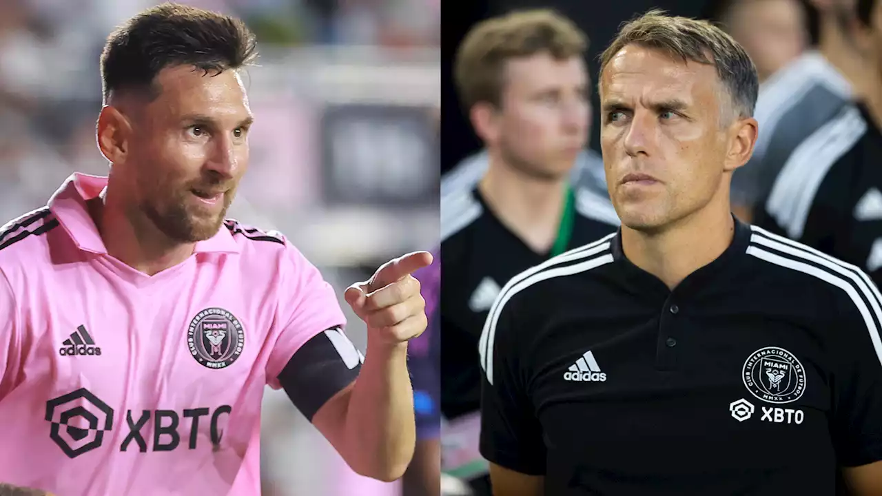 Revealed: Why Lionel Messi joining Inter Miami meant Phil Neville was always going to be sacked as he tells Taylor Twellman how David Beckham broke devastating news to him