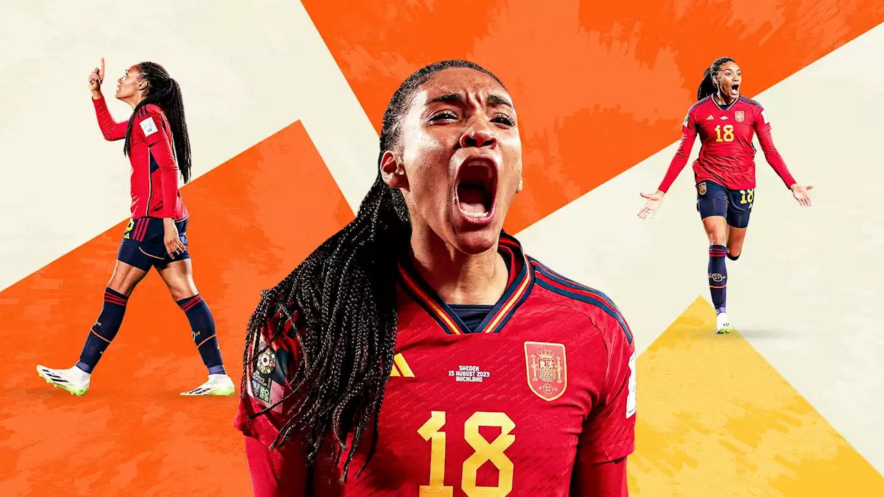 Salma Paralluelo: Spain's teenage X-Factor who could ruin England's World Cup dreams