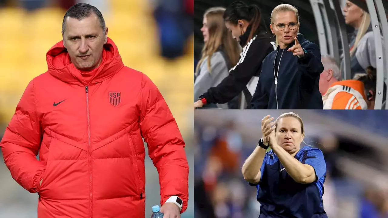 Sarina Wiegman, Laura Harvey and the potential candidates to take over as USWNT coach following Vlatko Andonovski's resignation