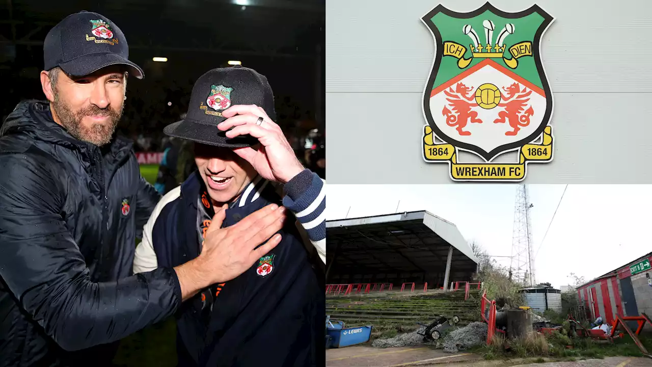 Wrexham’s journey from ‘Dogsh*t Alley’ to the USA under Ryan Reynolds & Rob McElhenney explained by legendary former boss Brian Flynn