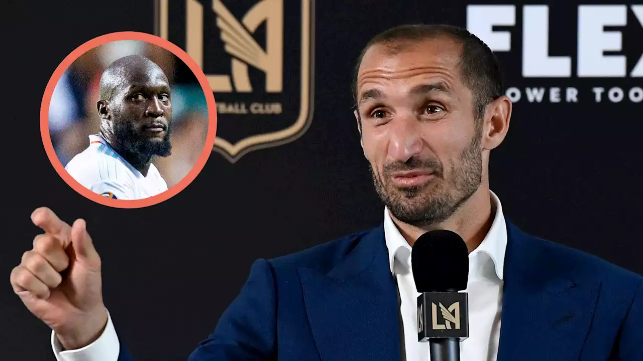 Chiellini: 'Vlahovic-Lukaku? La Juventus ha necessità economiche'