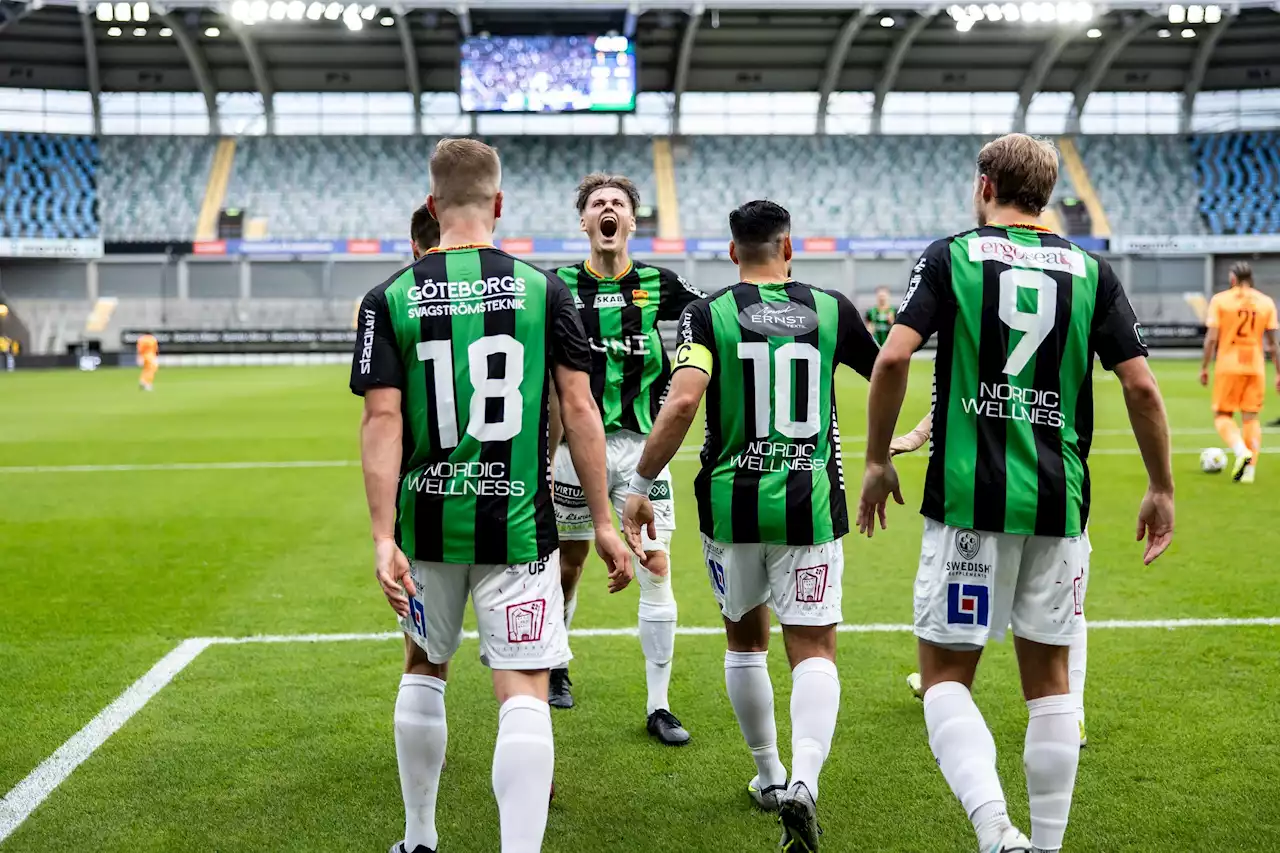 Gais städade av AFC – efter anfallarens succé