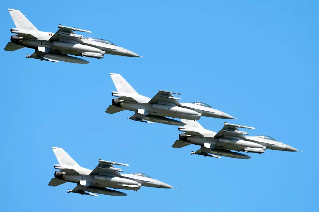 USA lovar godkänna F-16-leveranser