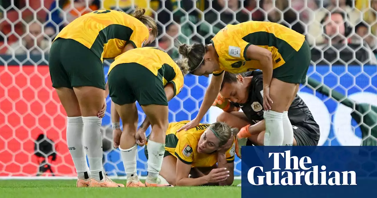 Alanna Kennedy ruled out of Matildas’ World Cup third-place playoff due to concussion