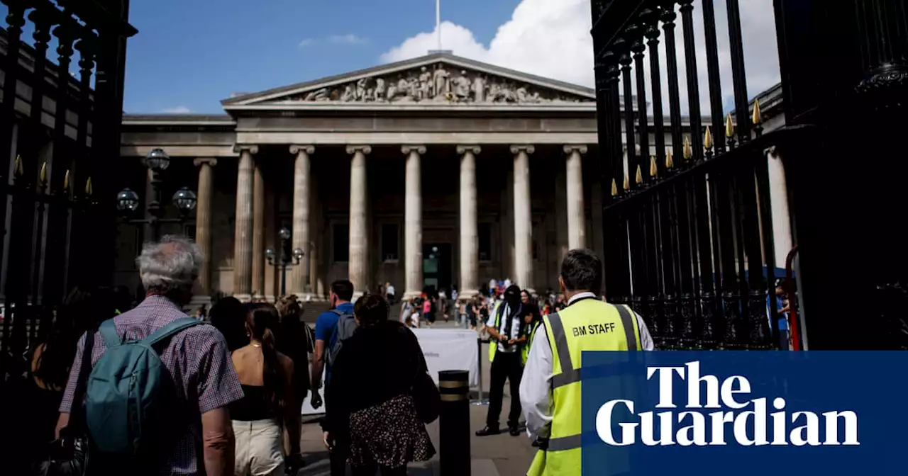 British Museum employee sacked over missing items was senior curator