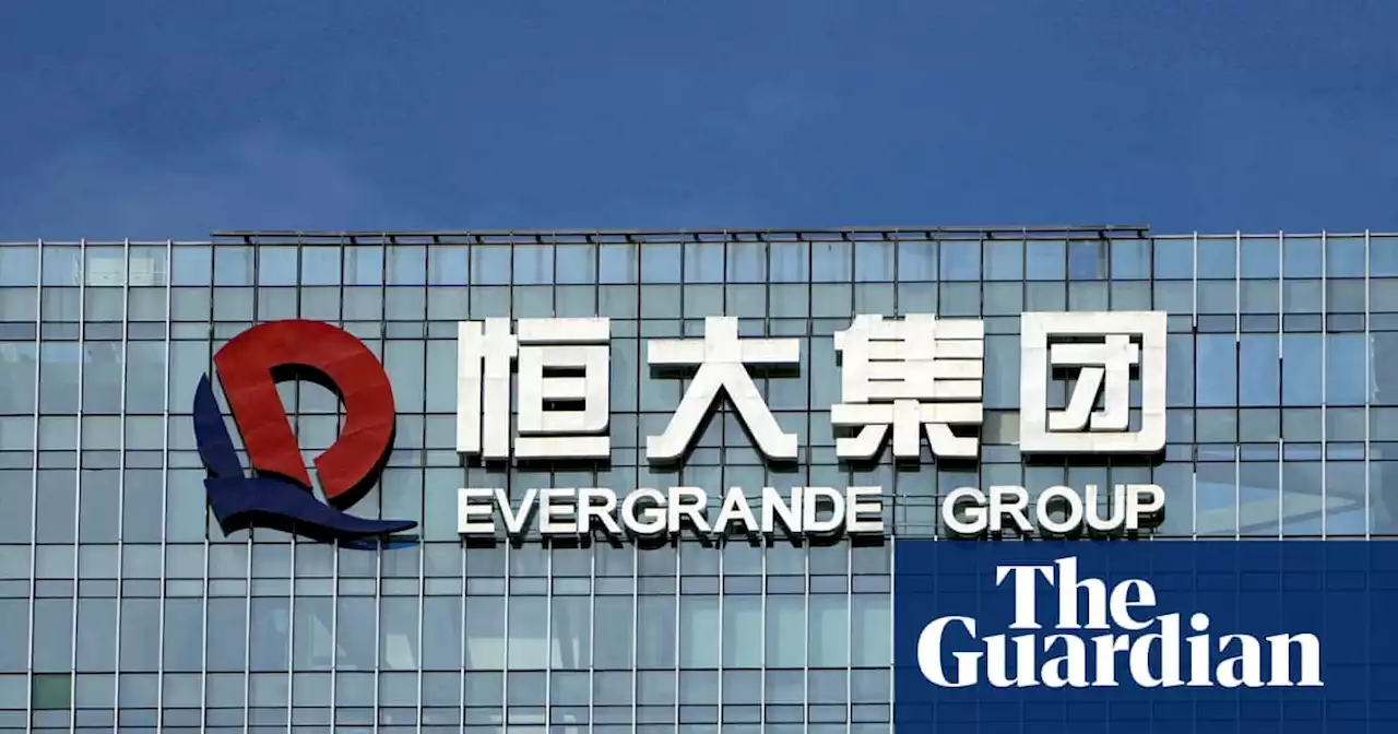 China’s struggling property giant Evergrande files for bankruptcy protection in US