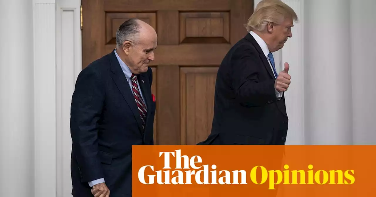 Digested week: Rudy Giuliani still hoping for his Trump loyalty to pay