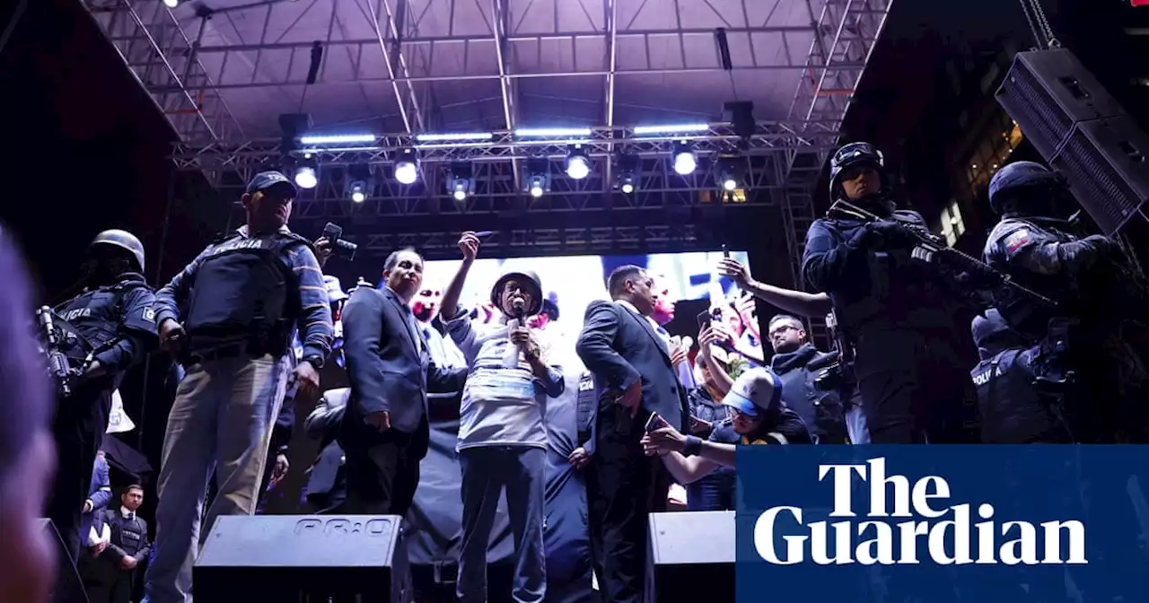 Ecuador election: assassination looms large as voters prepare to go to polls