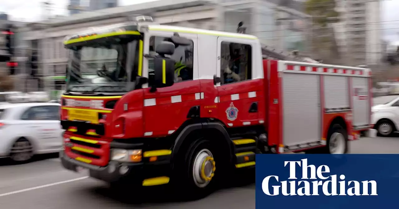 Four arrested over Melbourne arson attacks on tobacconists but police allege they are likely ‘puppets’