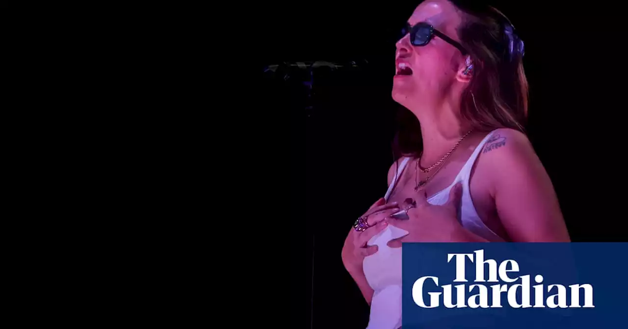 ‘I don’t know why our boobs are so frightening’: why musicians in Spain are going topless as a radical gesture