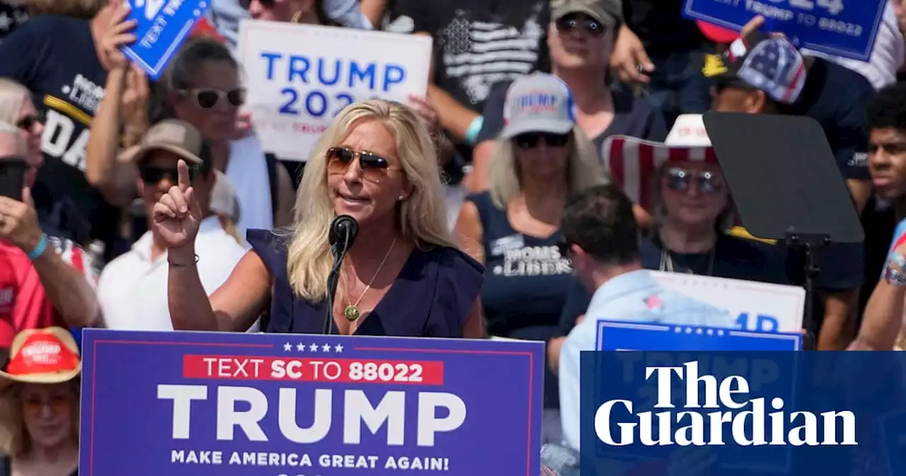 Marjorie Taylor Greene floats Senate run but hopes to be Trump’s vice-president