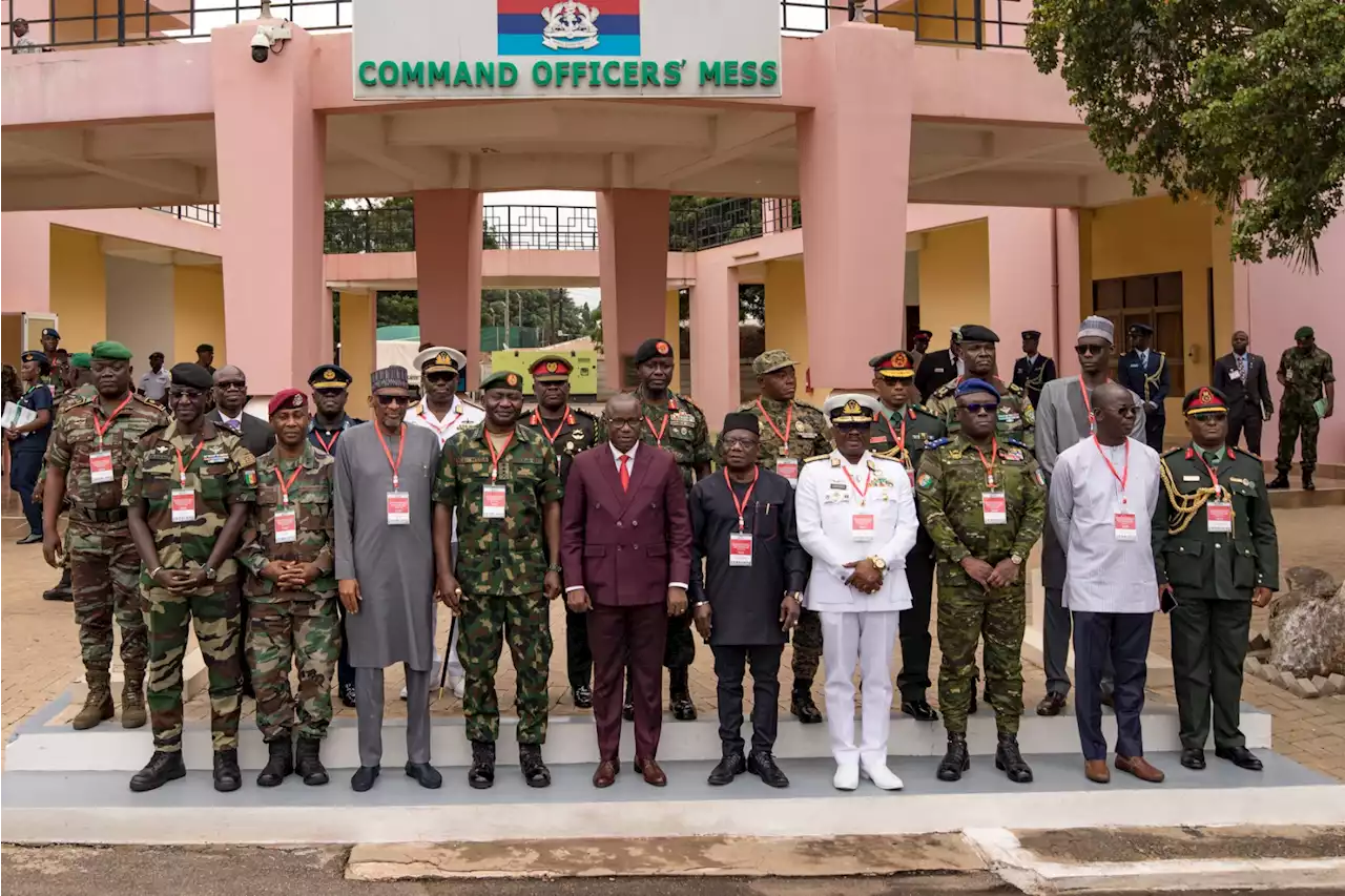 ECOWAS defence chiefs declare readiness to invade Niger