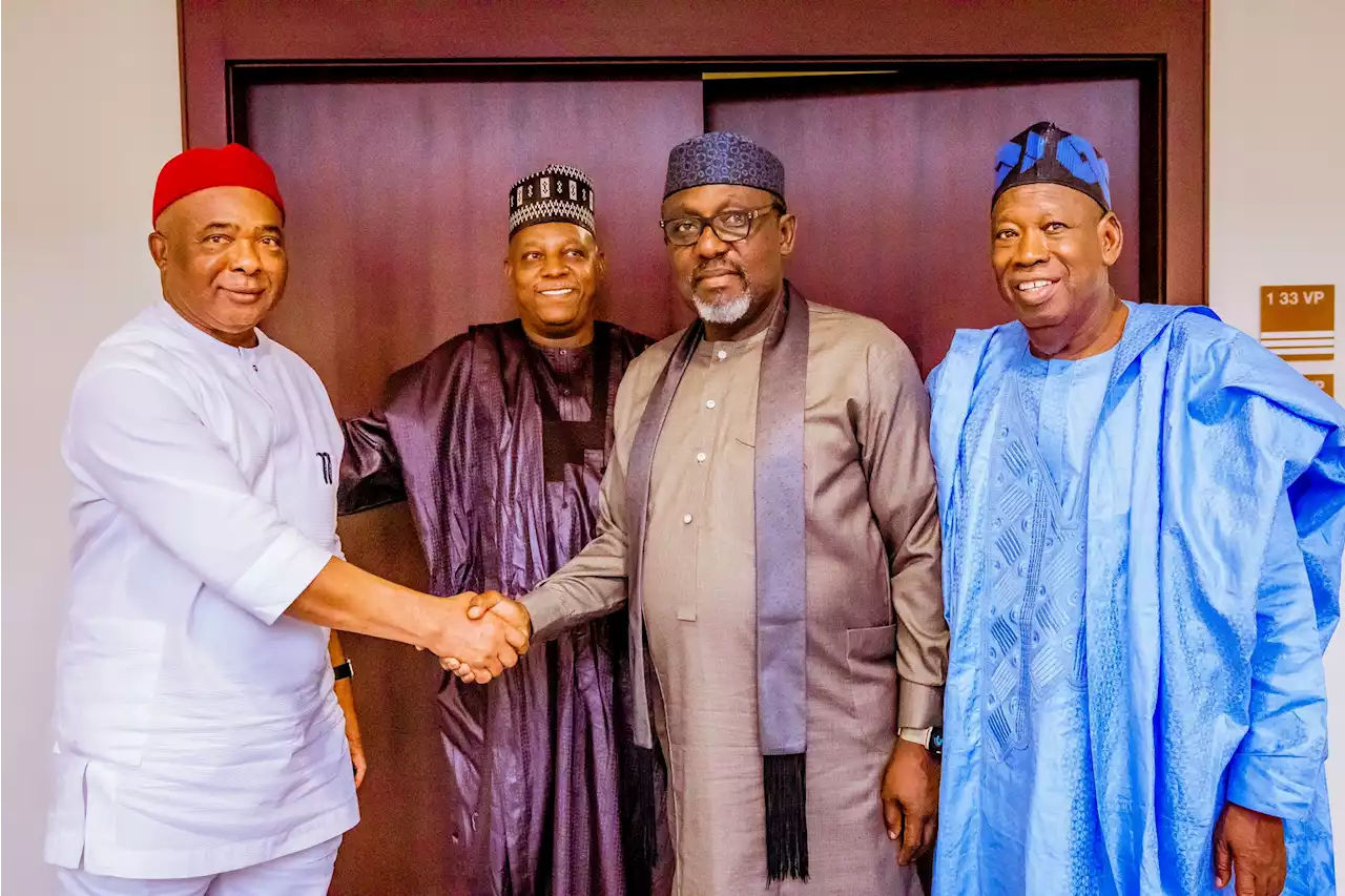 Imo guber poll: Tinubu, Ganduje reconciles Uzodinma and Okorocha | The Guardian Nigeria News