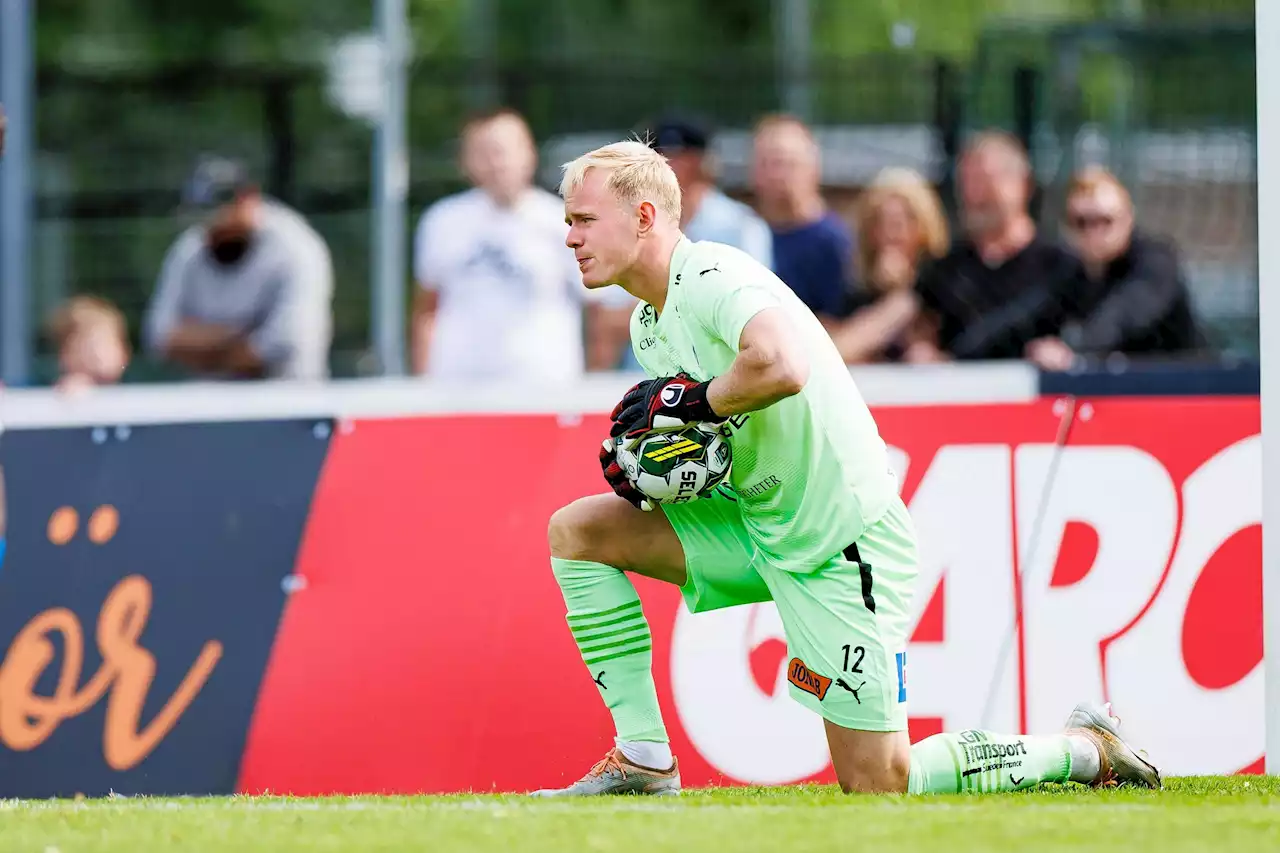 HBK-målvakten på jakt efter speltid: ”Då får jag söka mig vidare”