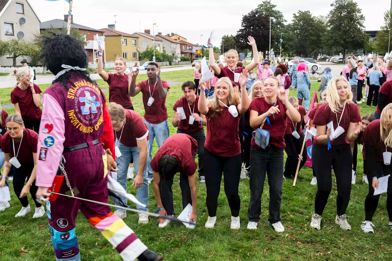 Nu är nollningen igång med nytt inslag: ”Halmstad vill satsa på studenter nu”