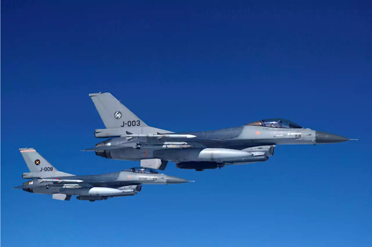 미, F-16 우크라 제공 승인…빠르면 내년 초 전장 투입