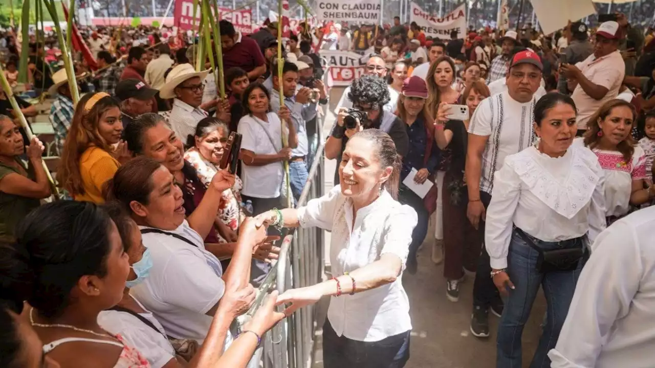 'Mi vida está ligada a la lucha por la justicia social': Claudia Sheinbaum