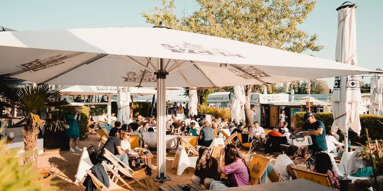 Gewinne einen Strandtag im Vienna City Beach Club