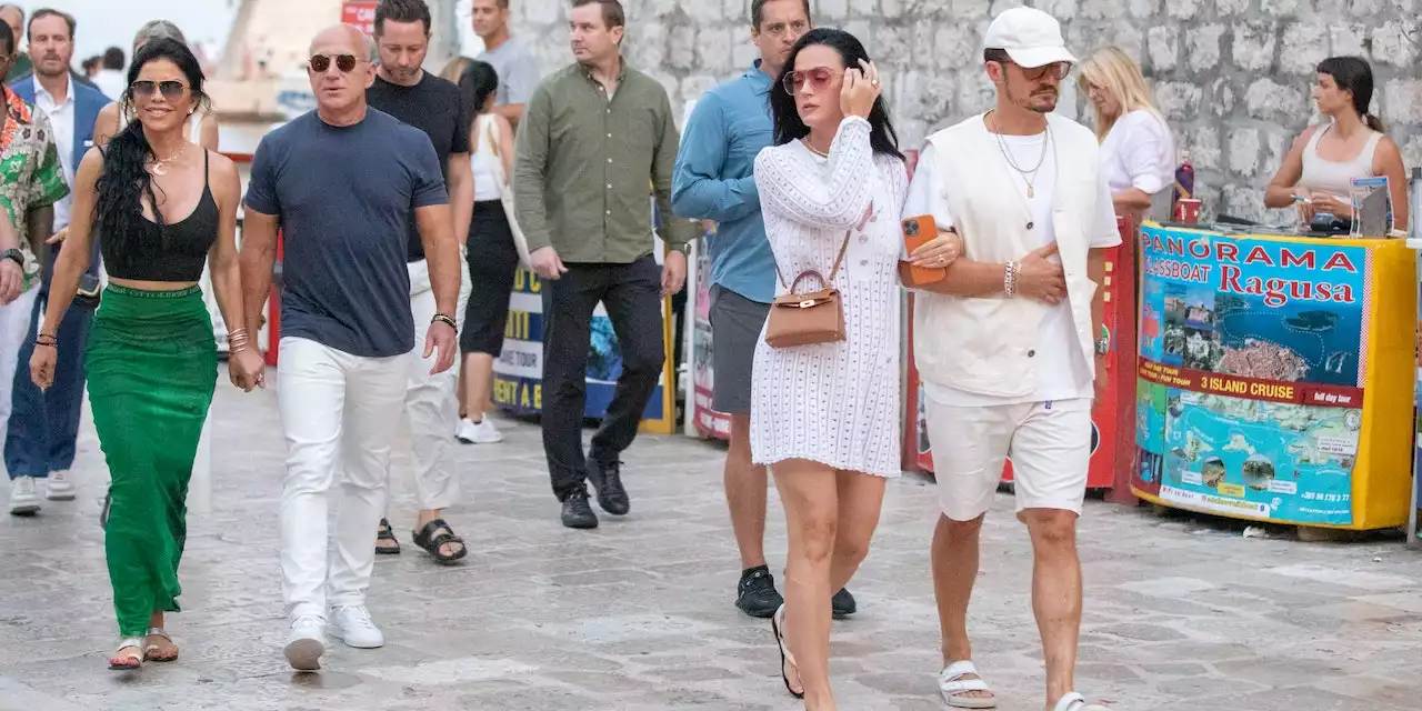 Jeff Bezos macht mit Katy Perry Urlaub in Kroatien