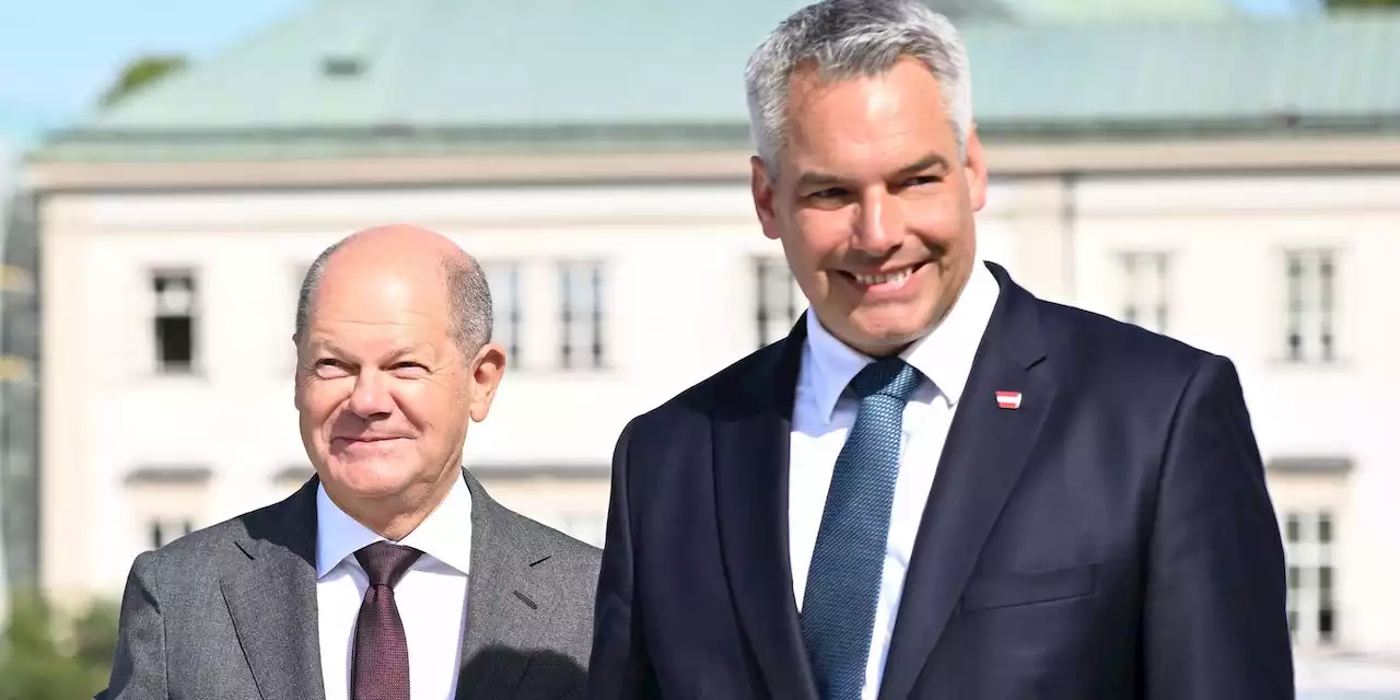 Nehammer trifft Scholz: 'Grenzkontrollen? Unverzichtbar!'