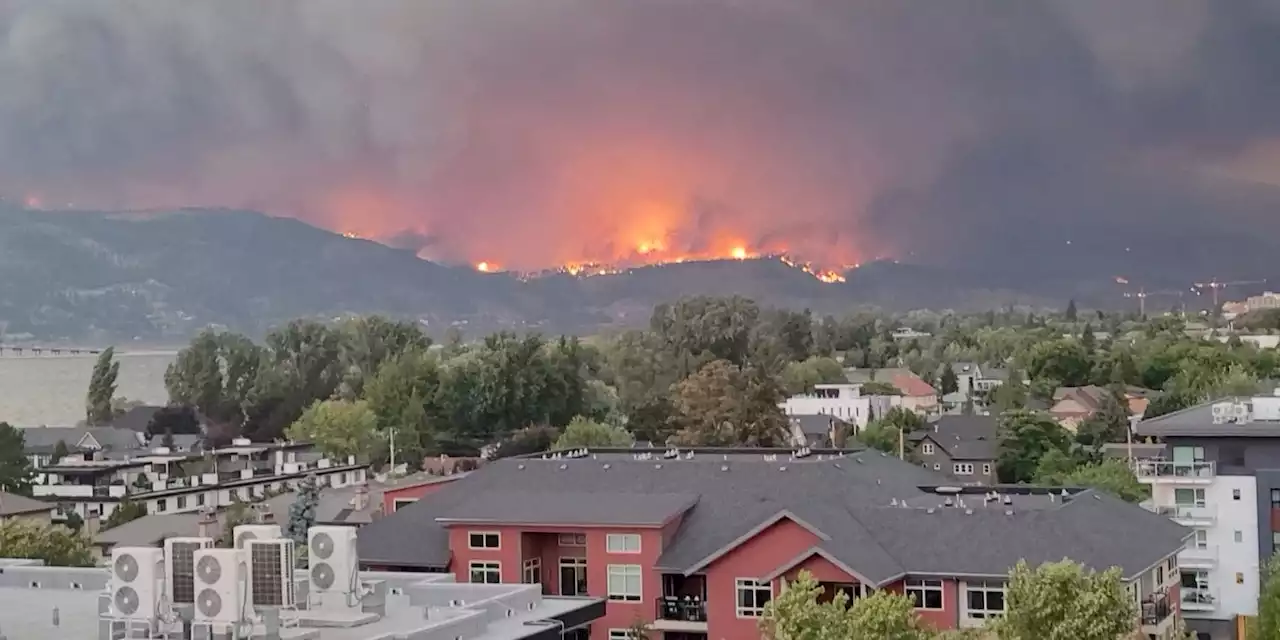 Waldbrände in Kanada – Tausende auf der Flucht