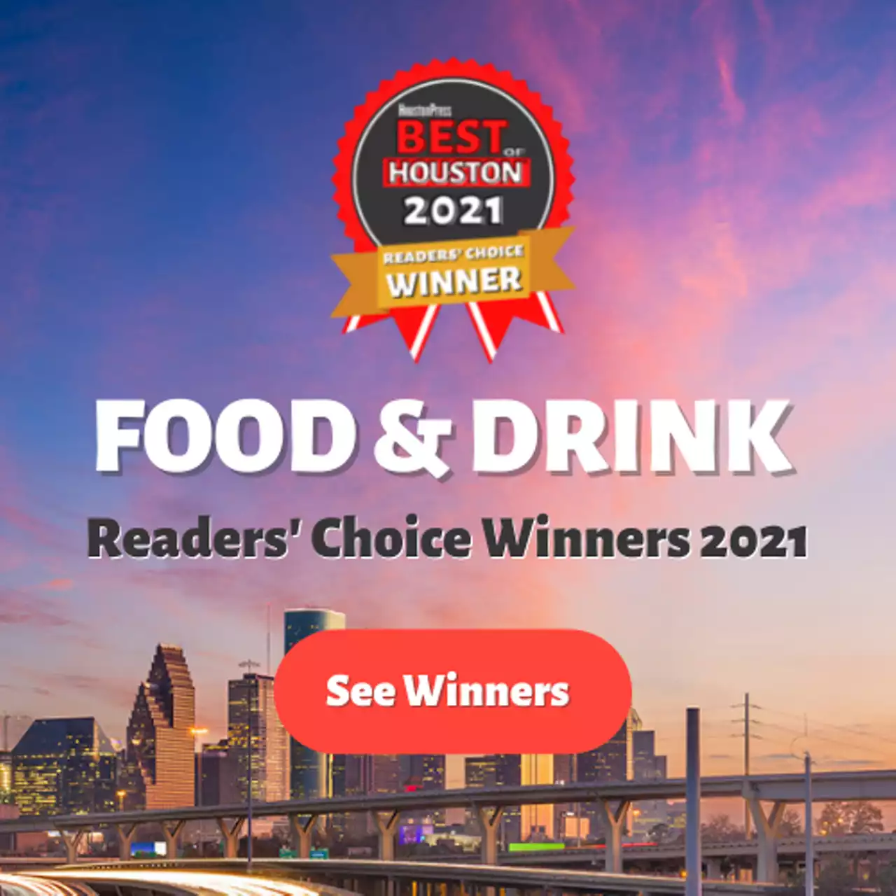 Best of Houston 2021 Reader's Choice Winners