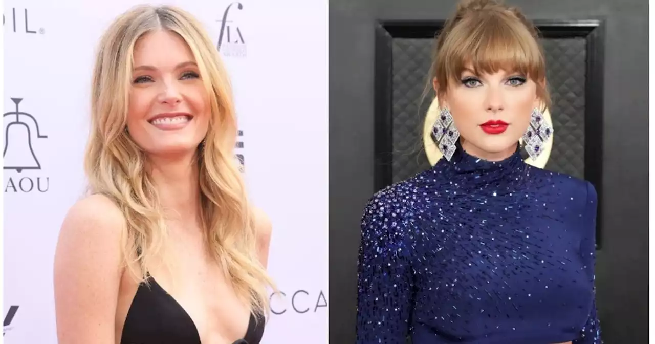 White Lotus Star Meghann Fahy ‘Almost Threw Up’ While Fangirling Over Taylor Swift