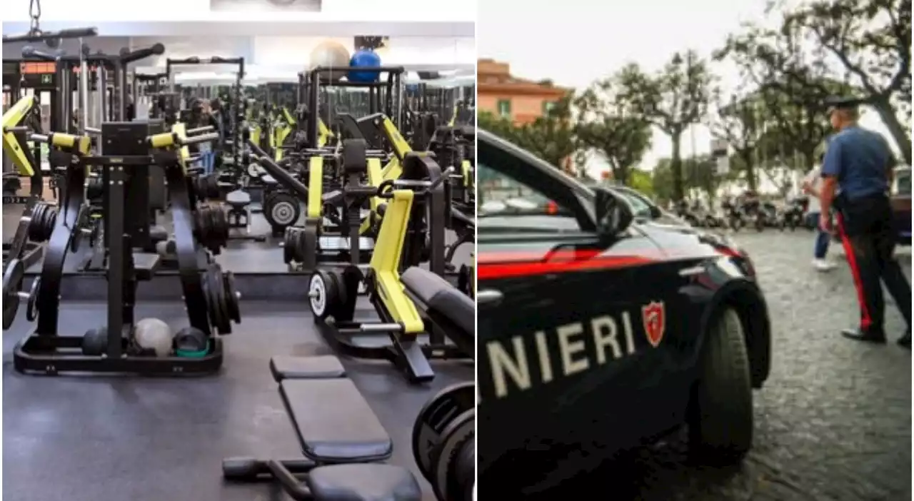 Svaligia la palestra chiusa a Roma, poi si taglia le mani e minaccia i carabinieri con il sangue: preso il ladro di Ferragosto