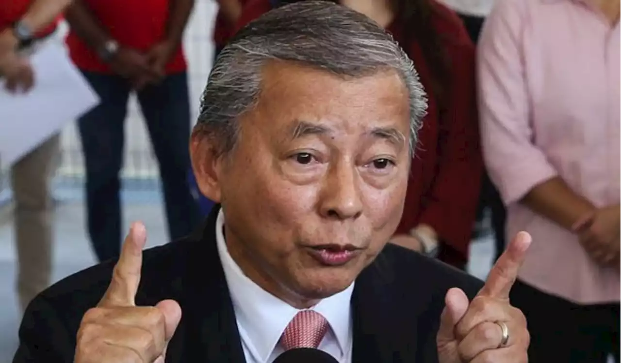 Lawyer predicts George Goh will not qualify for presidential election