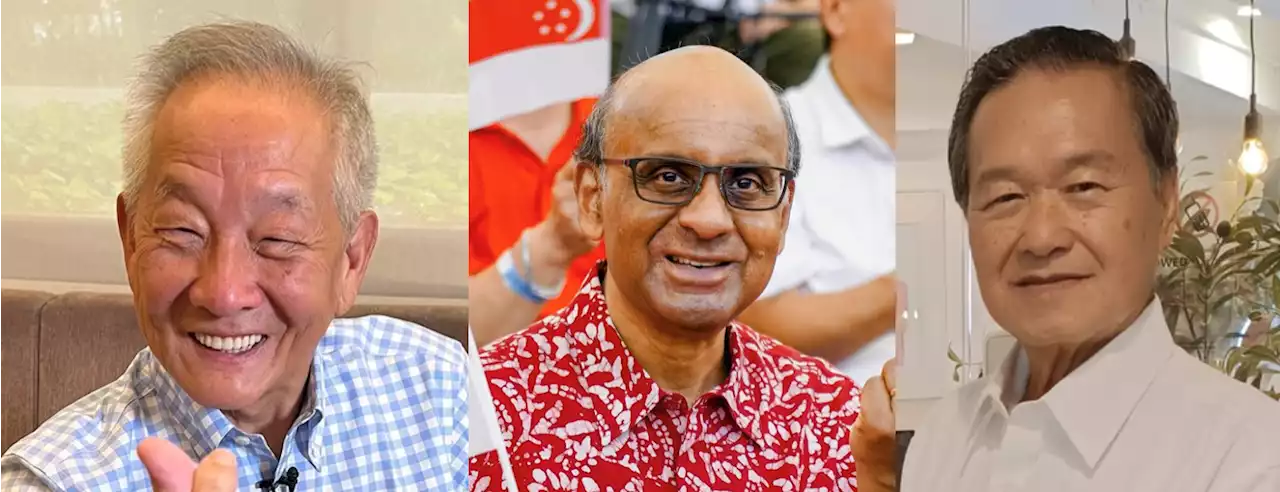 Singapore goes to the polls: Tharman, Ng Kok Song, Tan Kin Lian qualify as presidential candidates