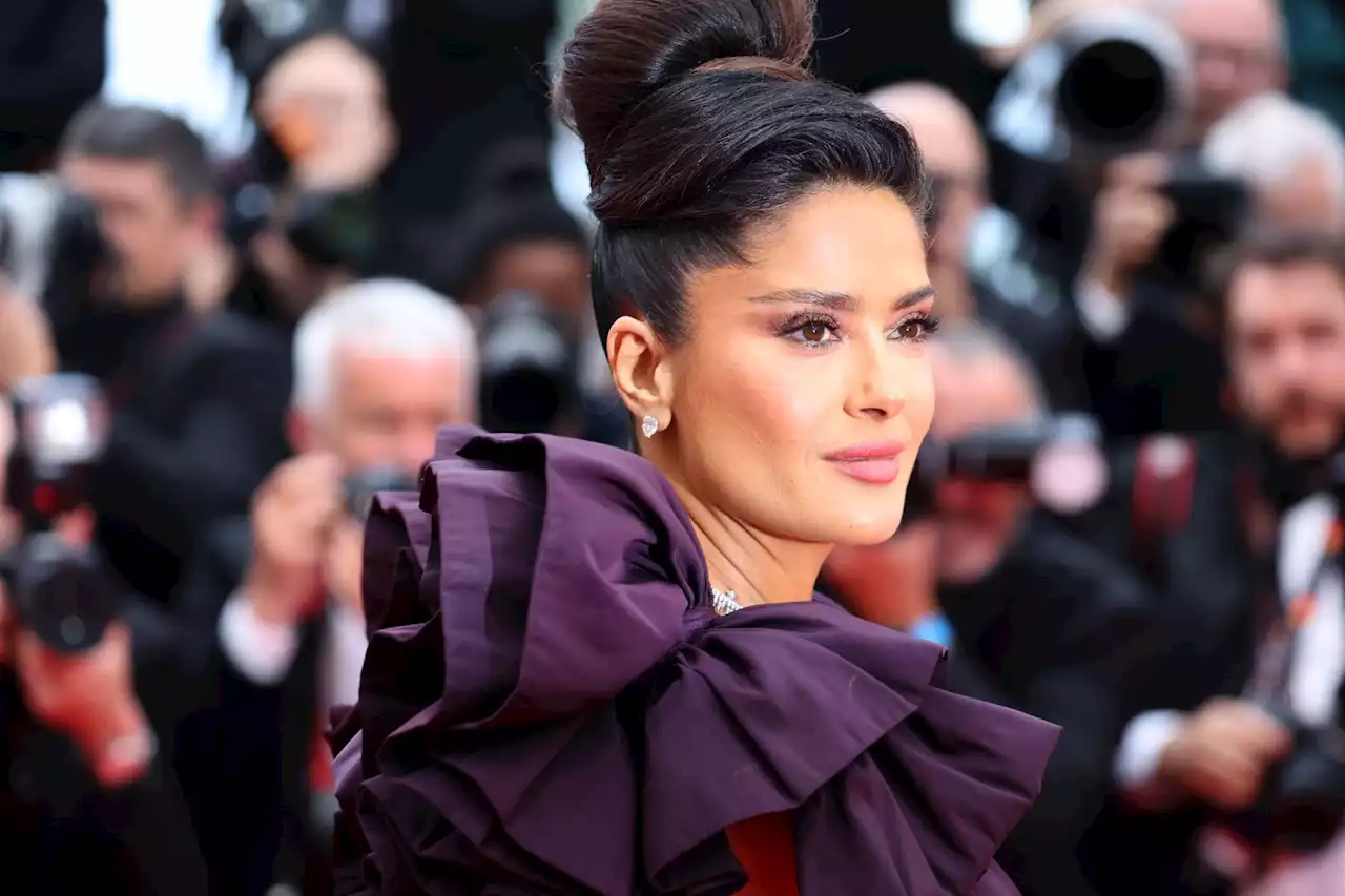 Salma Hayek Said 'No One' Would Dress Her for Her First Red Carpet in 1996