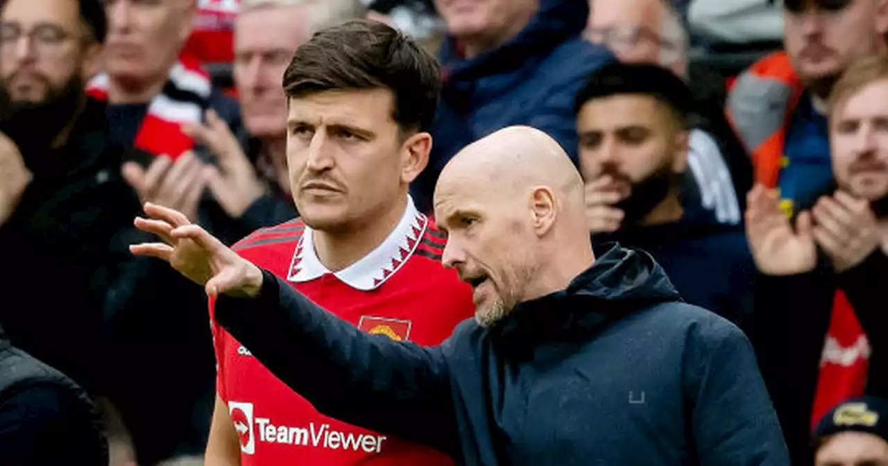 Erik ten Hag sends message to Harry Maguire after snubbing Man Utd exit chance