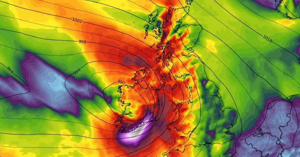 Met Eireann timeline for Storm Betty as several weather warnings issued