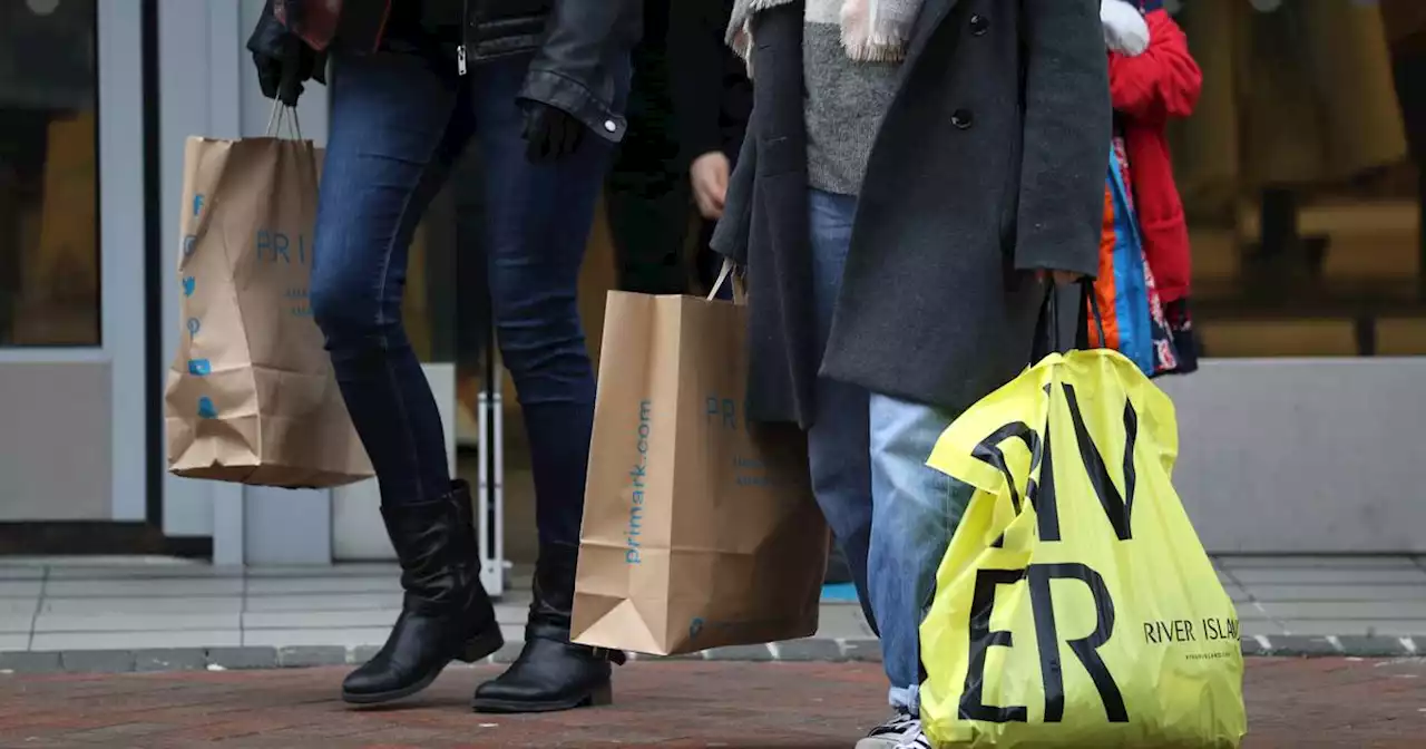 British retail sales fall more than forecast as wet weather curbs spending