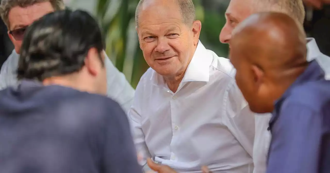 Olaf Scholz dodges duel as serious fault line revealed in coalition