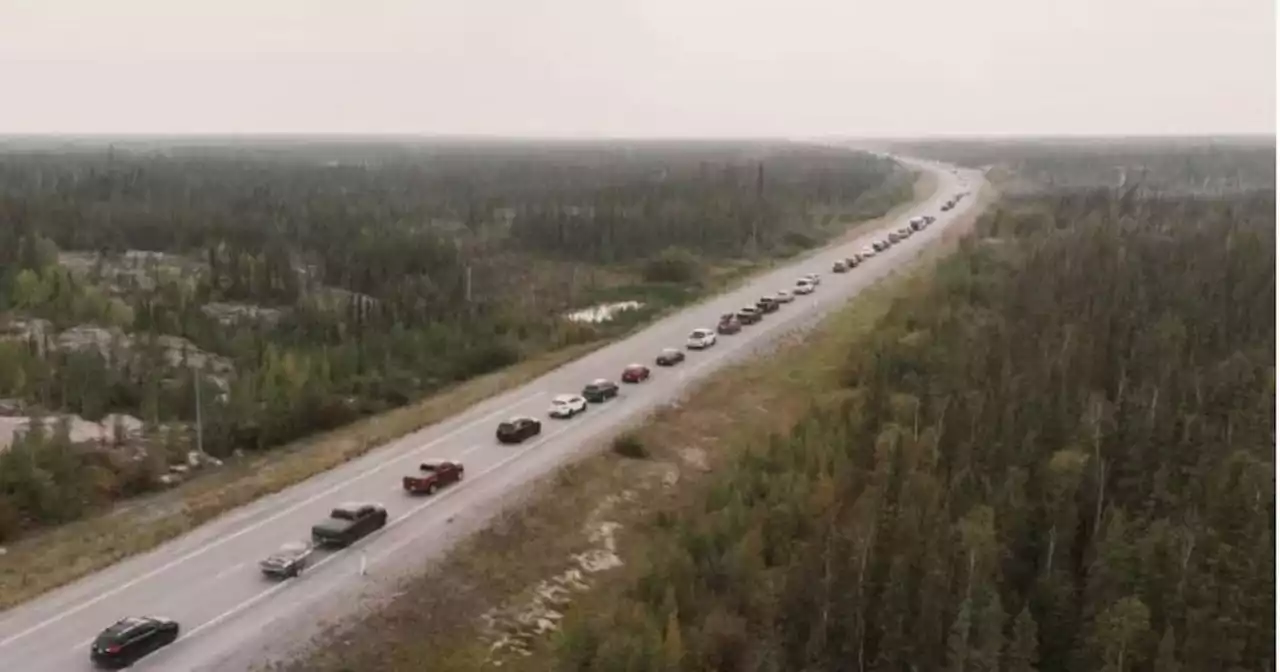 ‘Real threat to city’: Yellowknife in Canada evacuated as wildfire nears