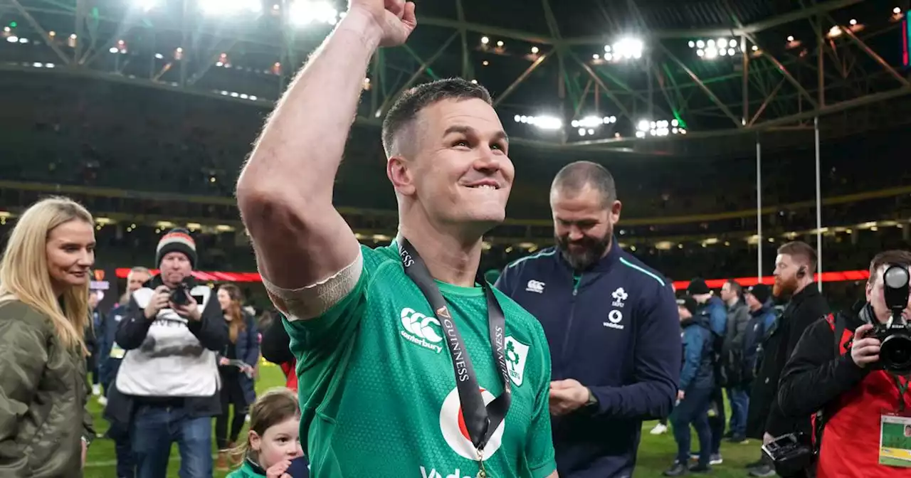 Sexton ploughs more than €550,000 into pension as rugby retirement nears