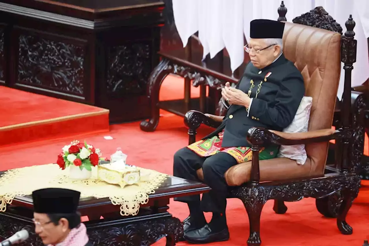 Awal September, Wapres Ma'ruf Amin Berkantor di Papua