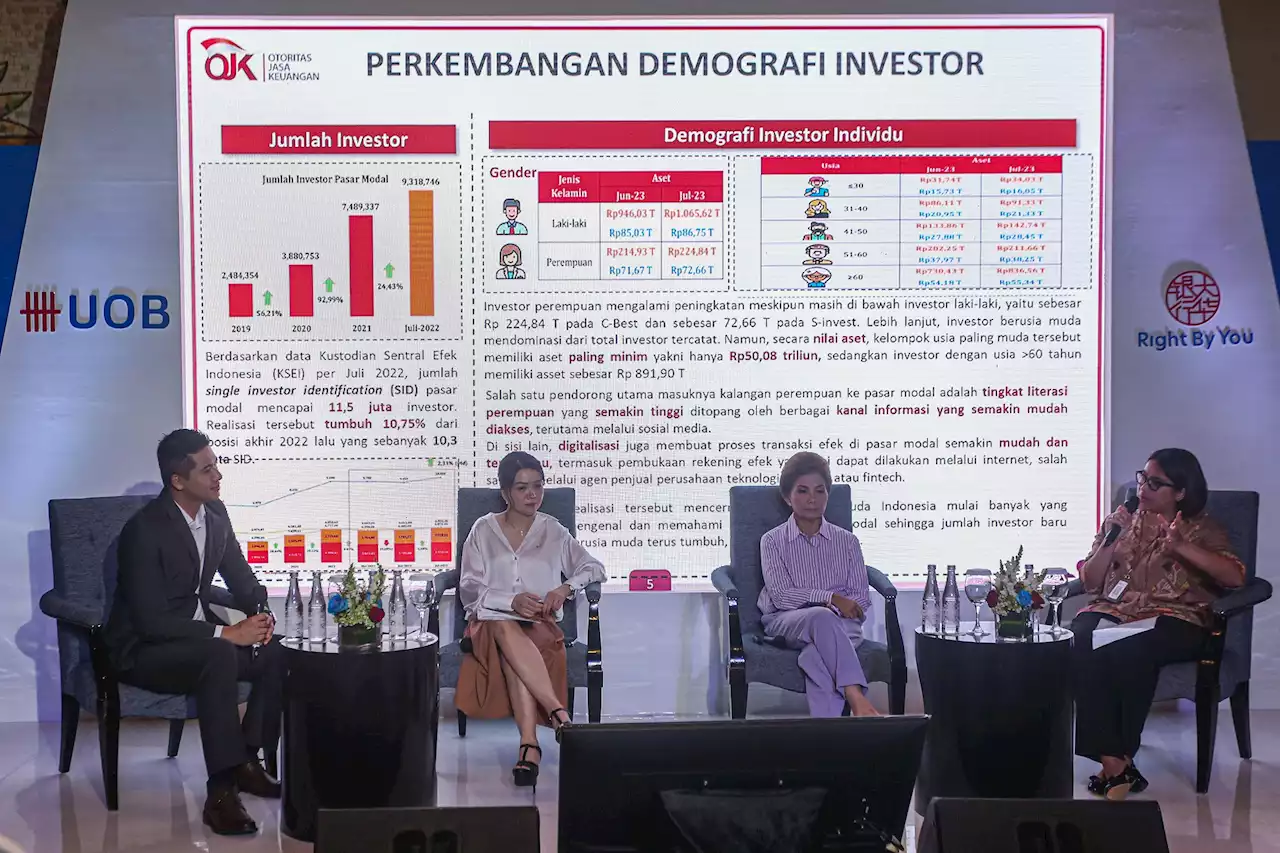 Diskusi Pemberdayaan Perempuan bagi Pertumbuhan Ekonomi Indonesia