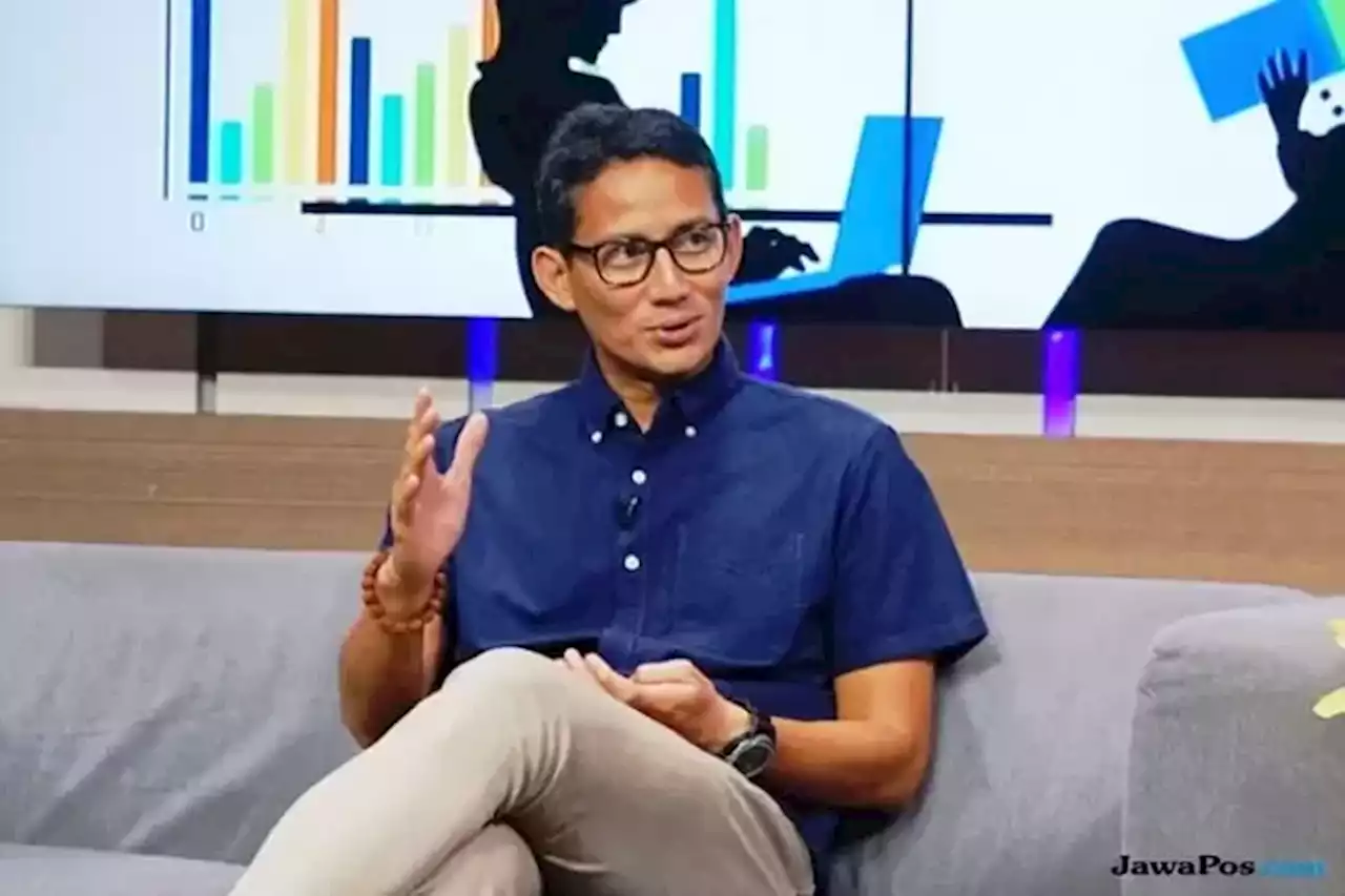 Menparekraf Sandiaga Uno Sebut Kerugian Ekonomi karena Polusi Udara Senilai Rp 21,5 Triliun