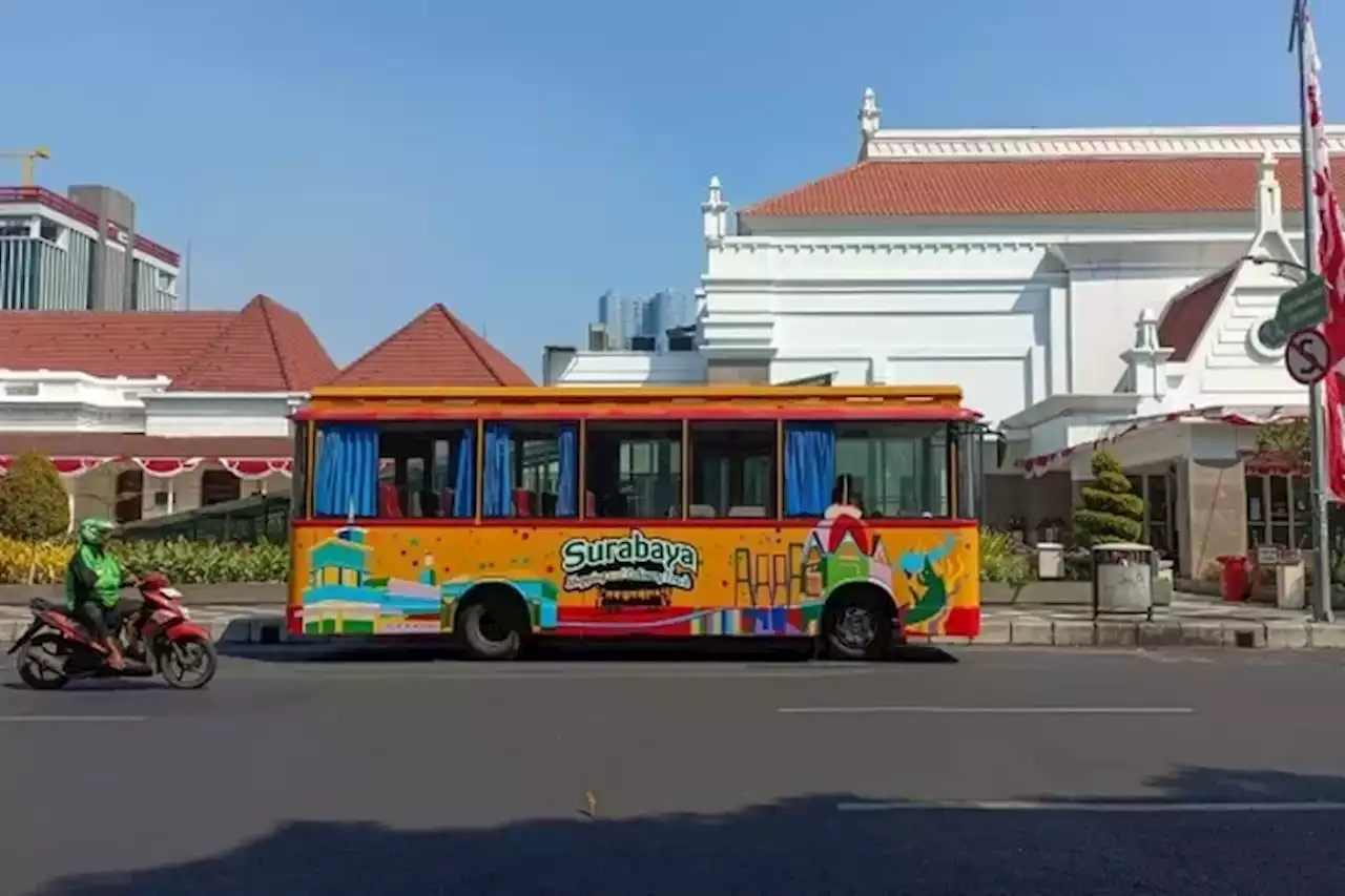 Meriahkan Hari Kemerdekaan, Bus Surabaya Sightseeing and Culinary Track Hadirkan Rute Spesial