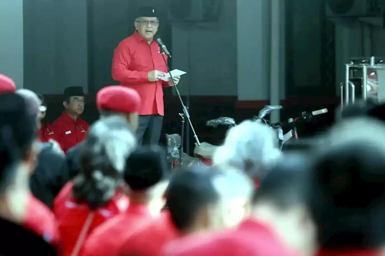 PDIP Tetap Percaya Diri Memenangkan Ganjar