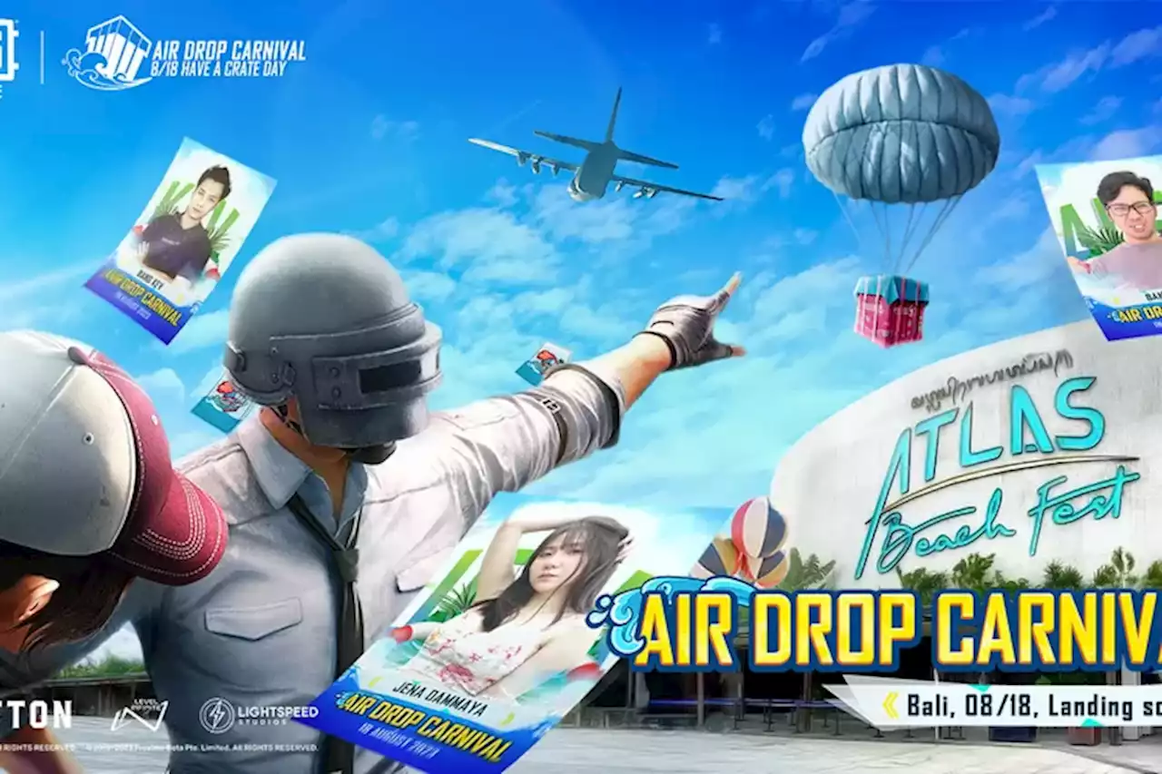 Update Game PUBG Mobile, Event Karnaval Air Drop Resmi Dimulai