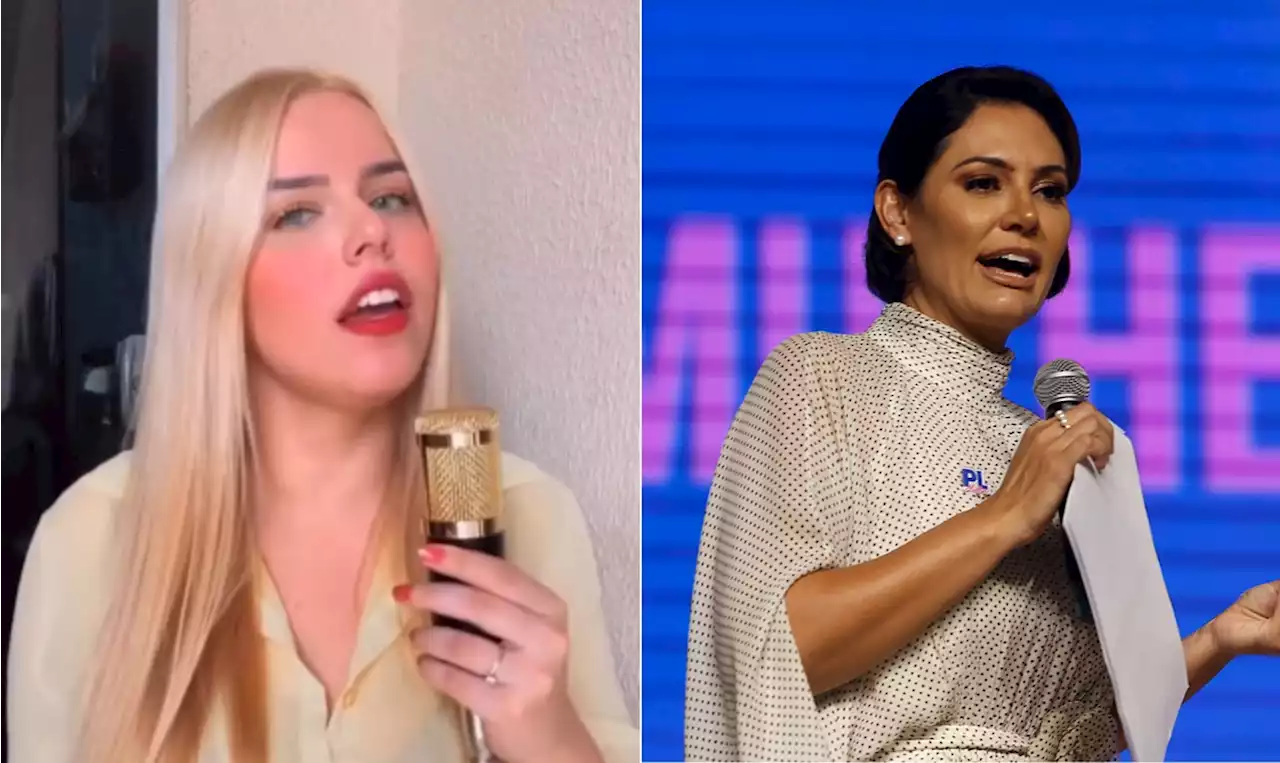 Um dia depois, Michelle Bolsonaro posta vídeo de cantora gospel presa por golpismo: 'Que Deus liberte nossa nação'