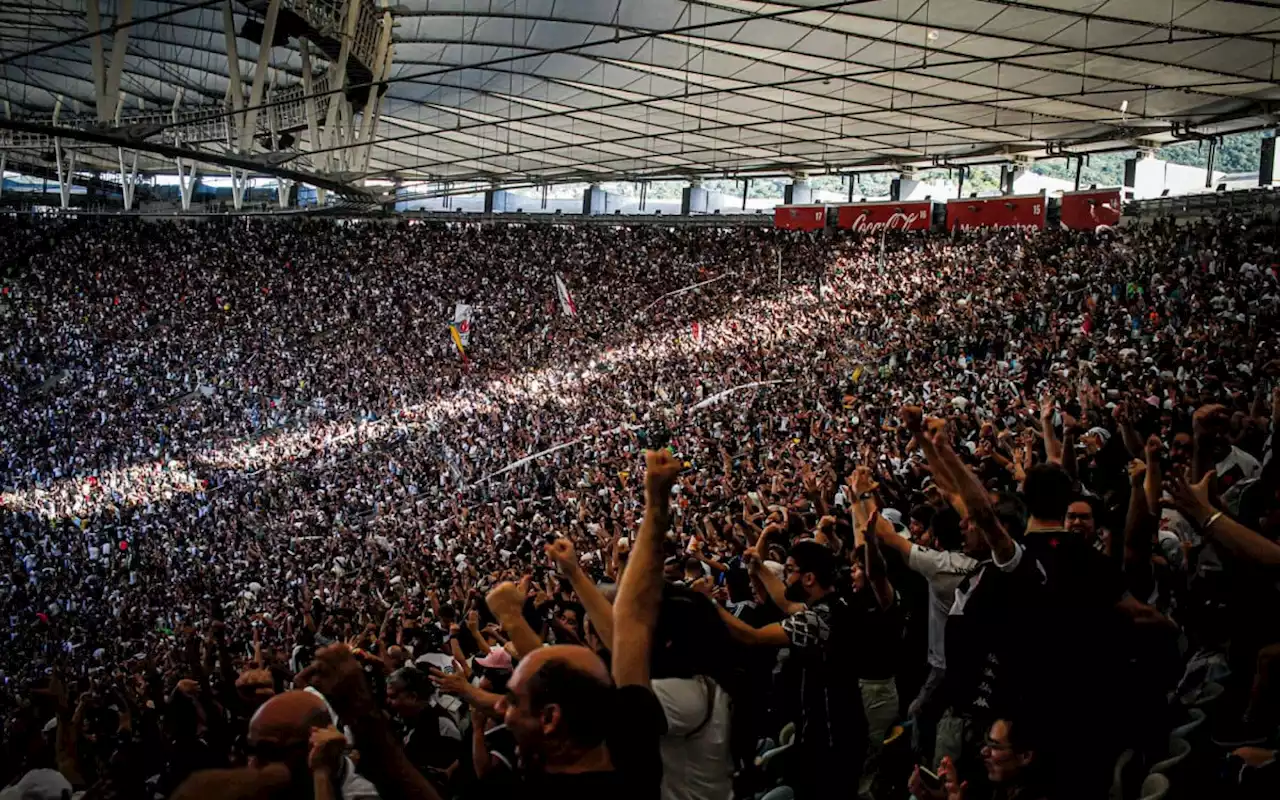 Vasco abre venda de ingressos para o jogo contra o Atlético-MG, no Maracanã | Vasco