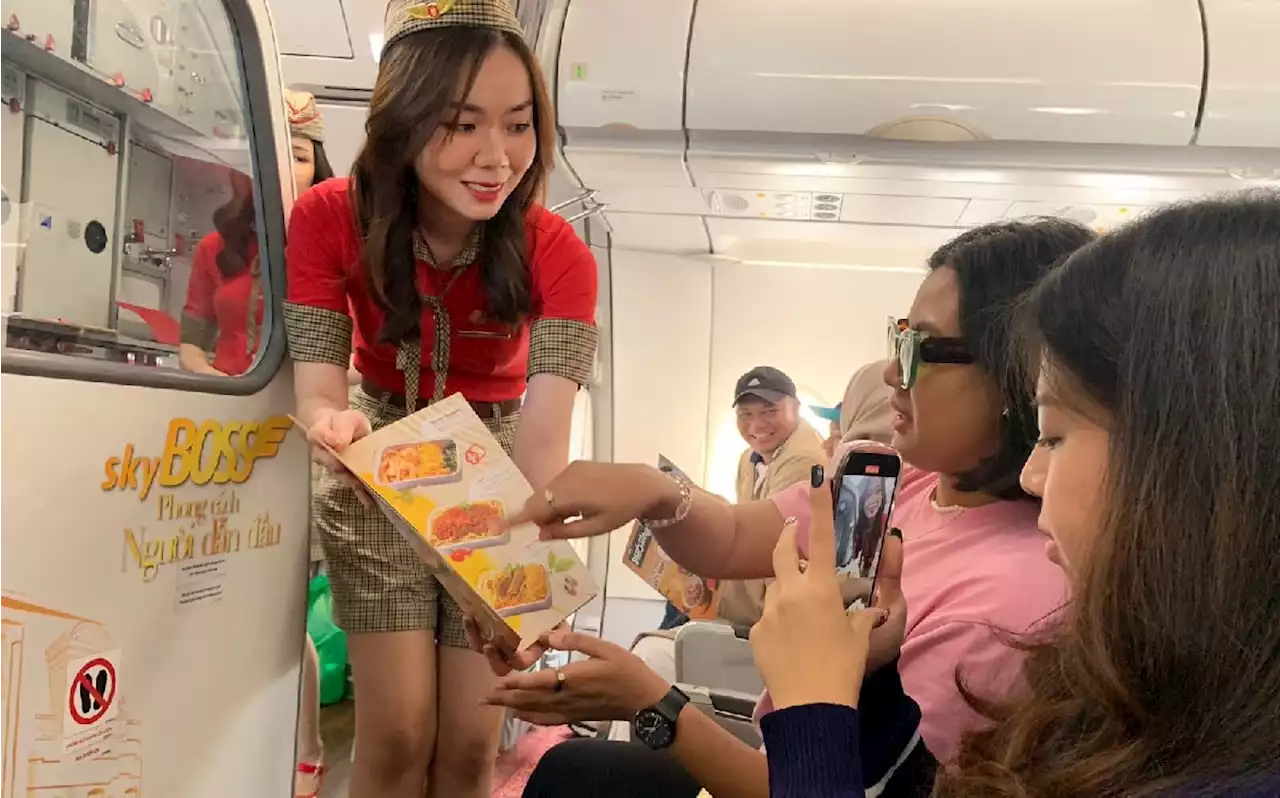 3 Jam di Dalam Kabin Vietjet Air