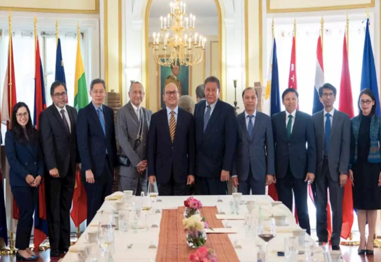 Didapuk Sebagai Ketua ASEAN Committee in Washington, Dubes Rosan Dapat Tugas Ini