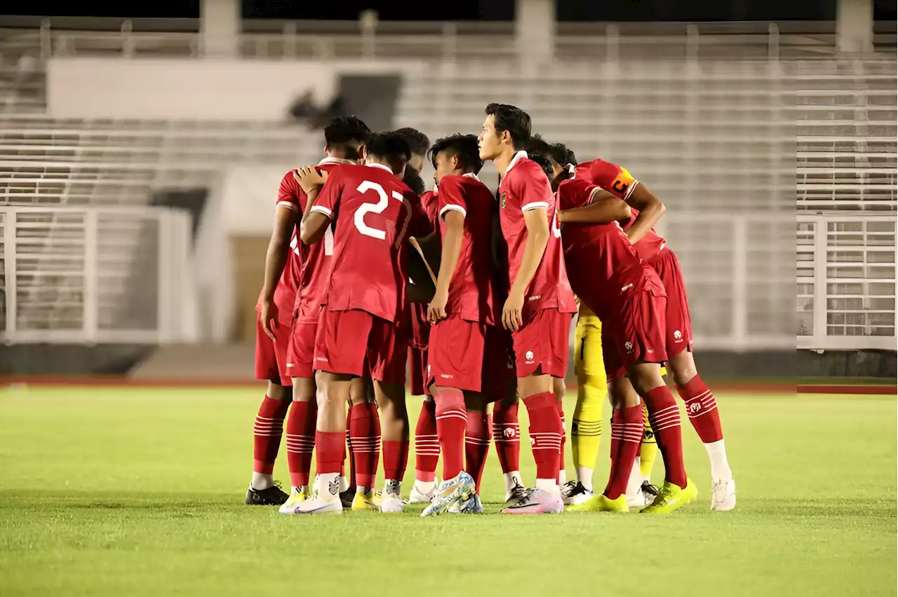 Gagal Pertahankan Keunggulan, Timnas U-23 Indonesia Kalah 1-2 dari Malaysia